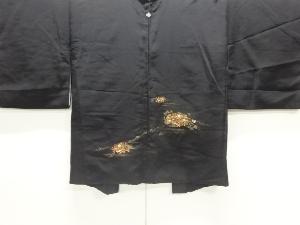 屋敷模様織出し一ツ紋絵羽織